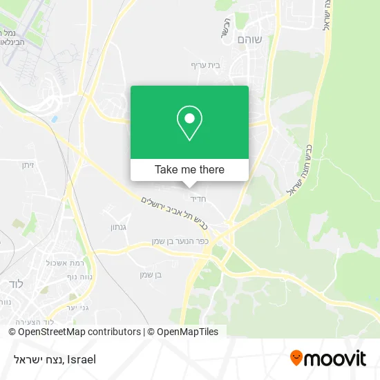 Карта נצח ישראל