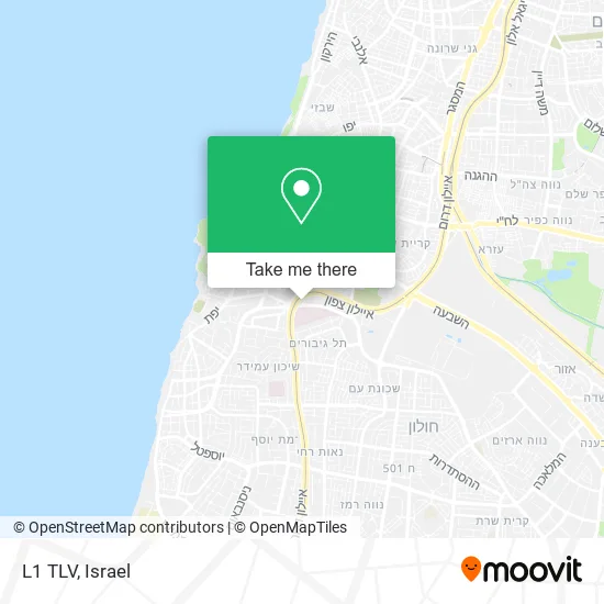Карта L1 TLV