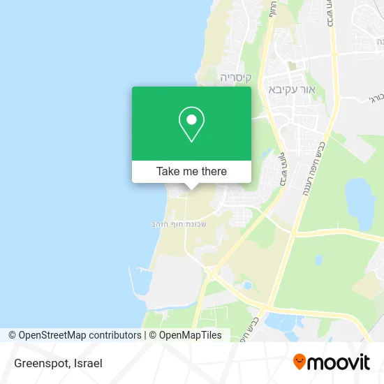 Карта Greenspot