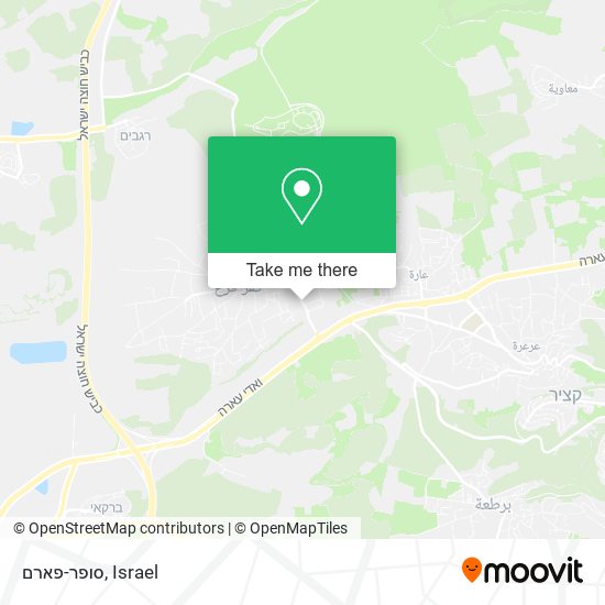 סופר-פארם map