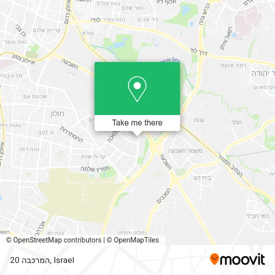 Карта המרכבה 20