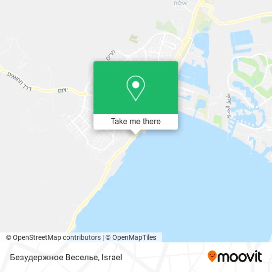 Безудержное Веселье map
