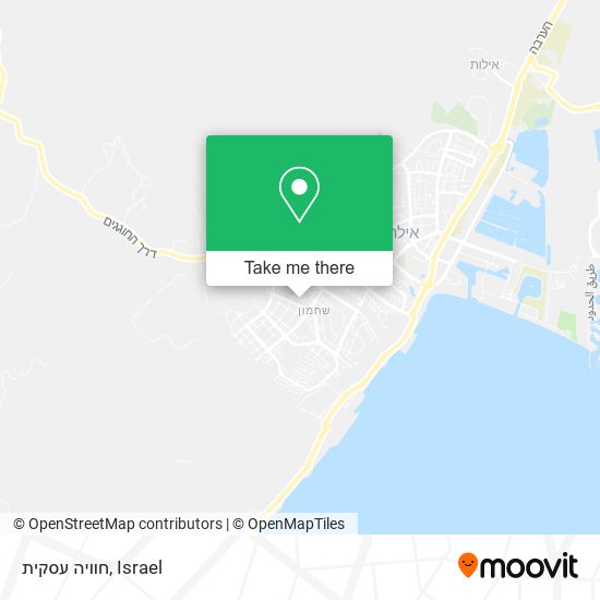חוויה עסקית map