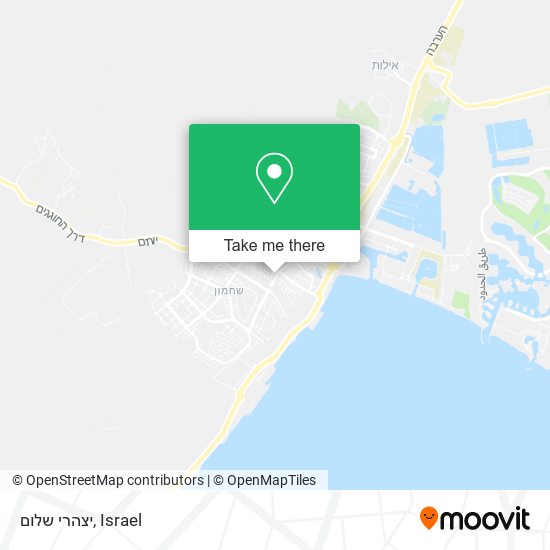 יצהרי שלום map