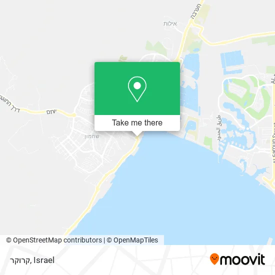 Карта קרוקר