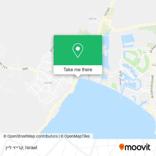 קרייזי ליין map