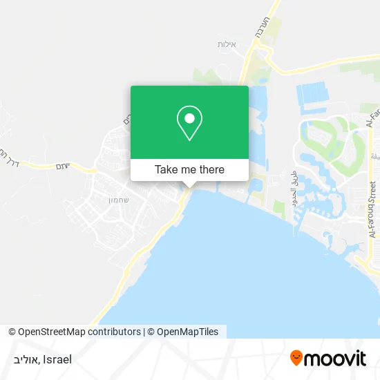 Карта אוליב
