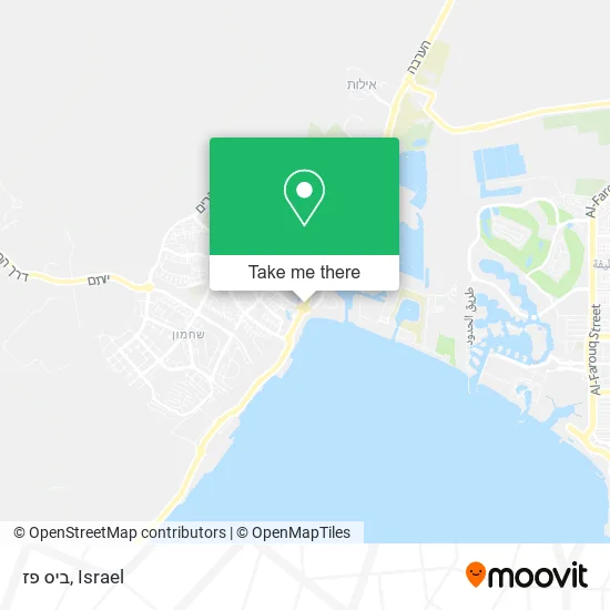 Карта ביס פז