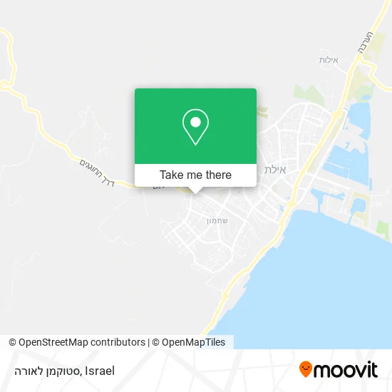 Карта סטוקמן לאורה