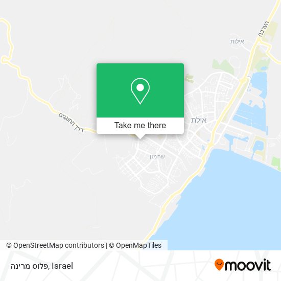 פלוס מרינה map