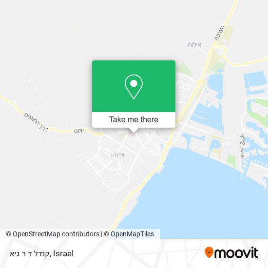קנדל ד ר גיא map