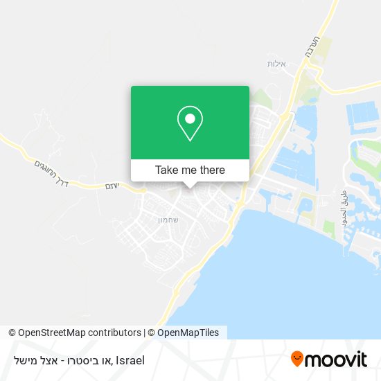 או ביסטרו - אצל מישל map