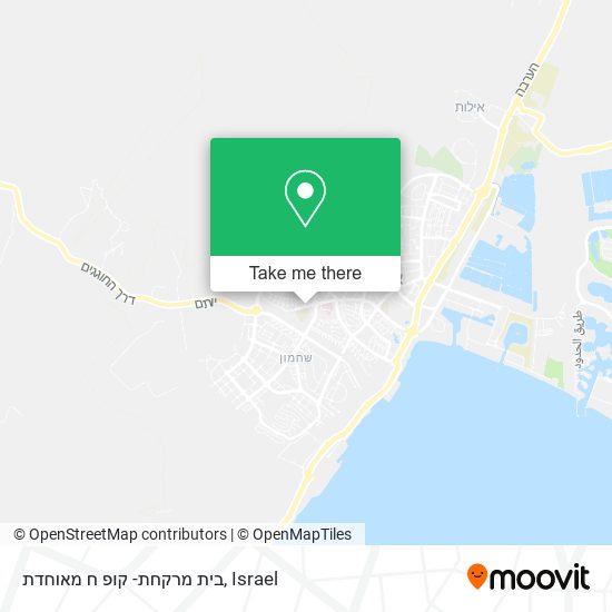 בית מרקחת- קופ ח מאוחדת map