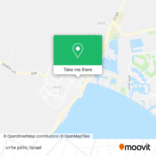 Карта טלמון אליהו