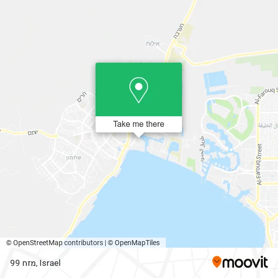 Карта מזח 99