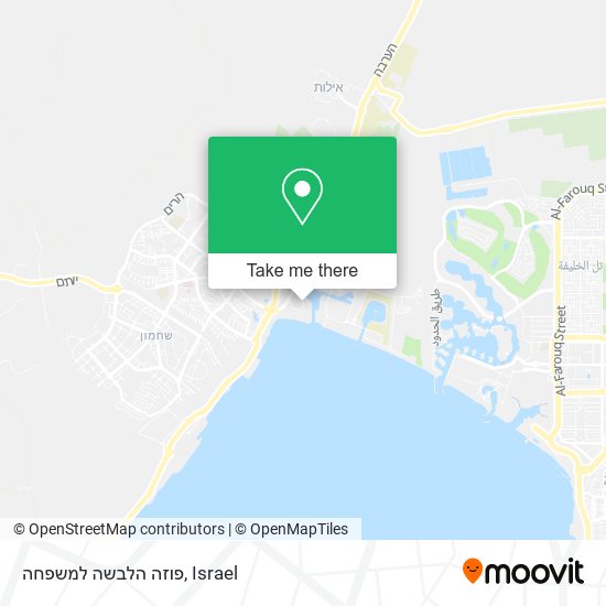 פוזה הלבשה למשפחה map