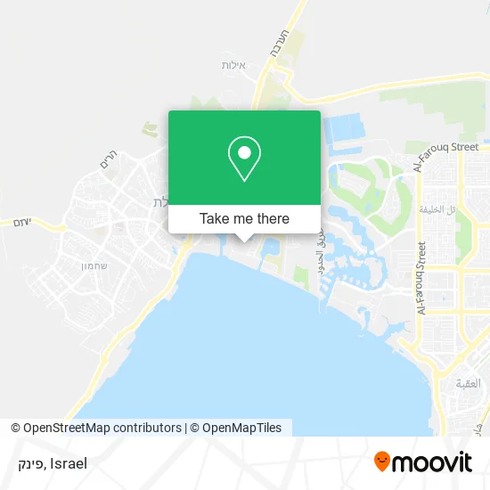Карта פינק