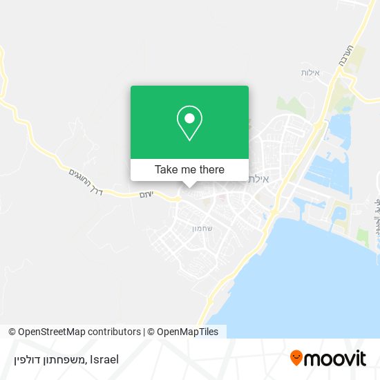 משפחתון דולפין map