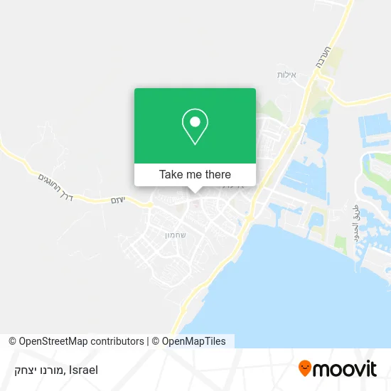 Карта מורנו יצחק