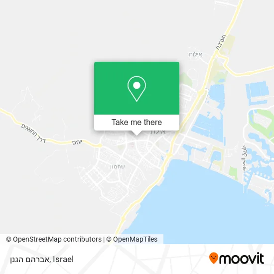 Карта אברהם הגנן