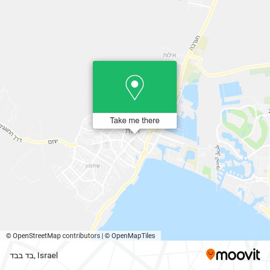 בד בבד map
