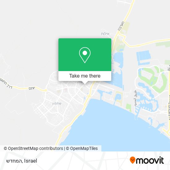 Карта המחדש
