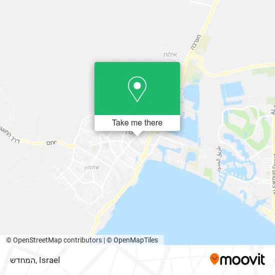 Карта המחדש