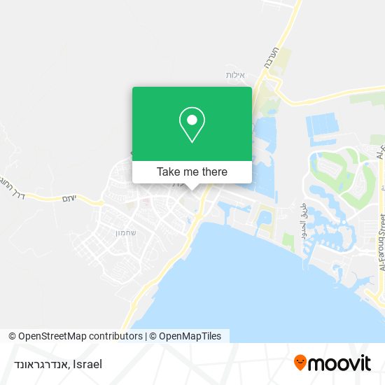 אנדרגראונד map