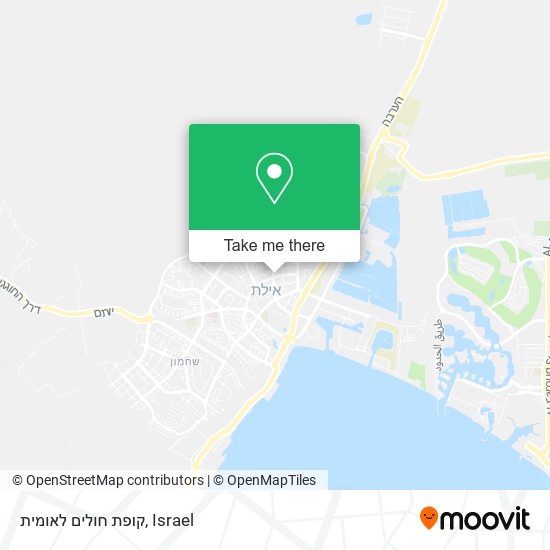 קופת חולים לאומית map