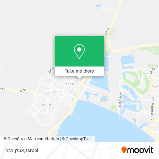 אטלן בבר map