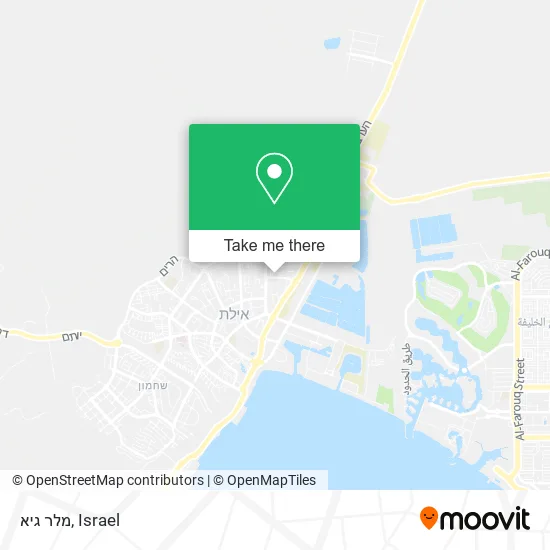 Карта מלר גיא