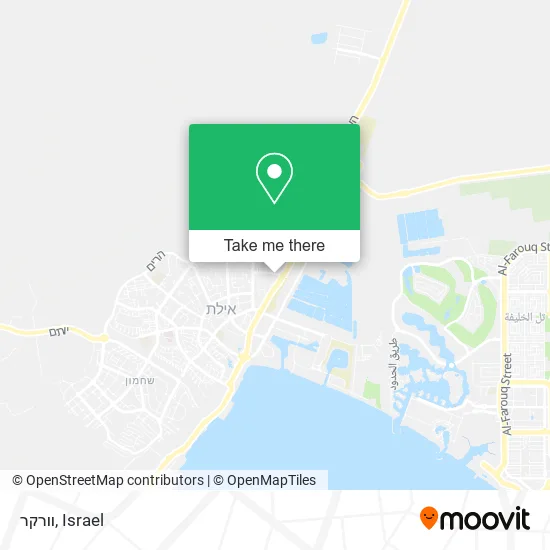 Карта וורקר
