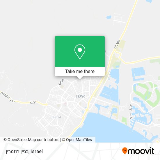 בניין רוזמרין map