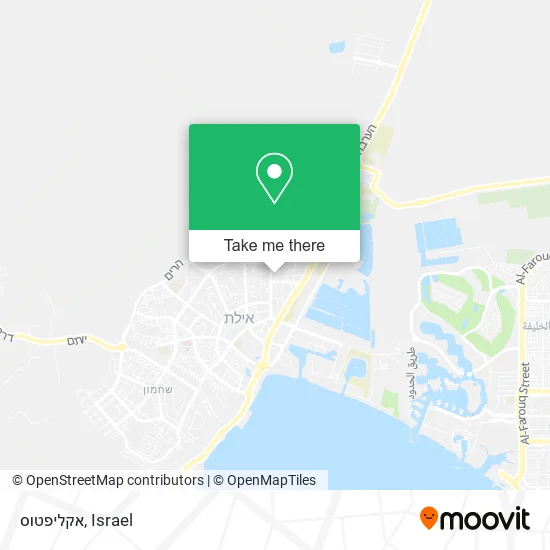 Карта אקליפטוס