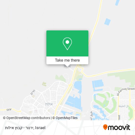 ירנור - קבוץ אילות map