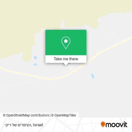 הצימרים של ריקי map