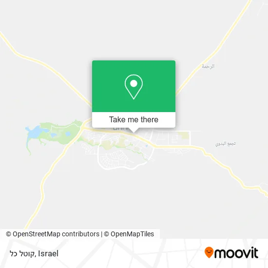 Карта קוטל כל