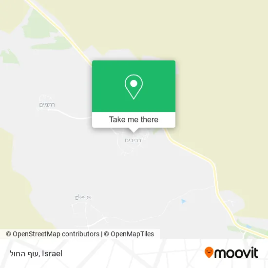 Карта עוף החול