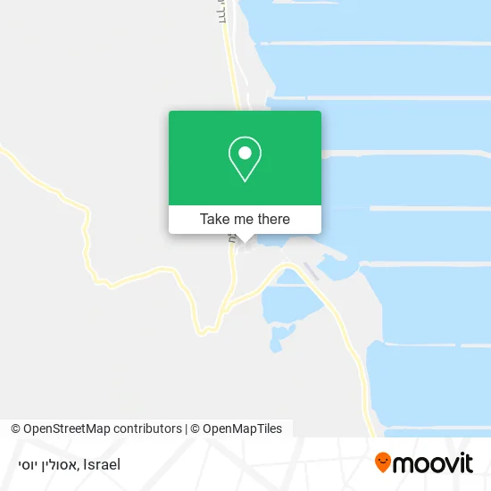 Карта אסולין יוסי