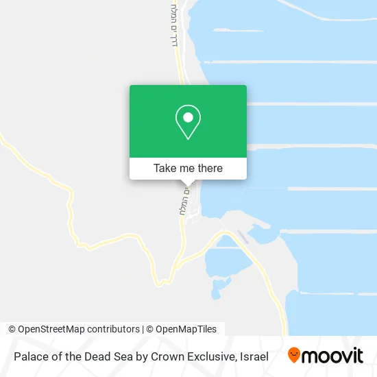 Карта Palace of the Dead Sea by Crown Exclusive