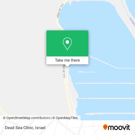 Карта Dead Sea Clinic