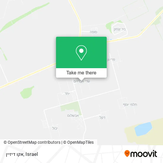 Карта אקו דיזיין