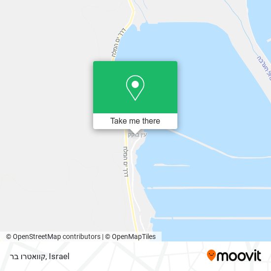 קוואטרו בר map