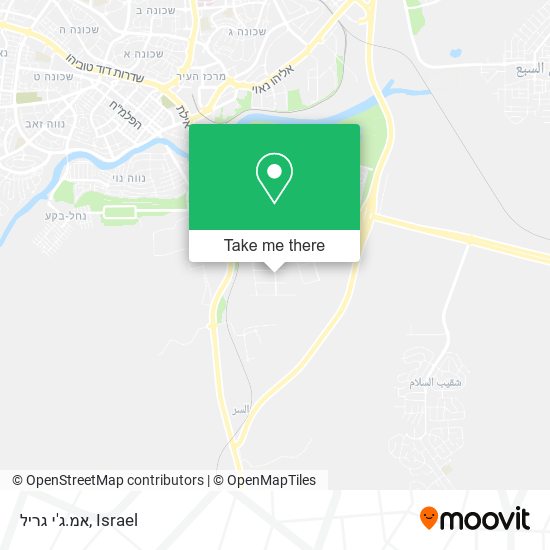 אמ.ג'י גריל map