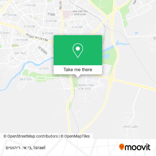 בי.אי. ריהוטים map