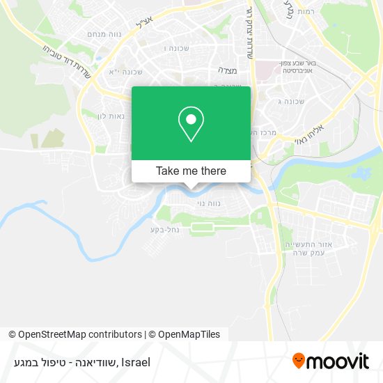 שוודיאנה - טיפול במגע map