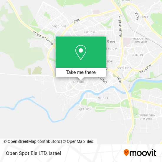 Карта Open Spot Eis LTD