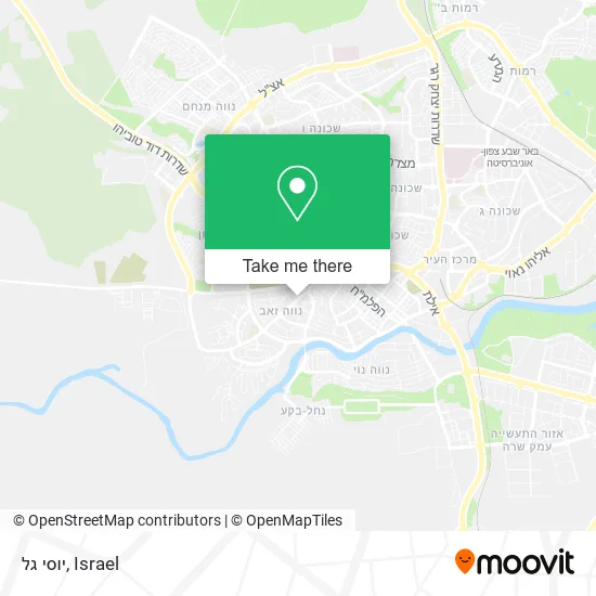 Карта יוסי גל