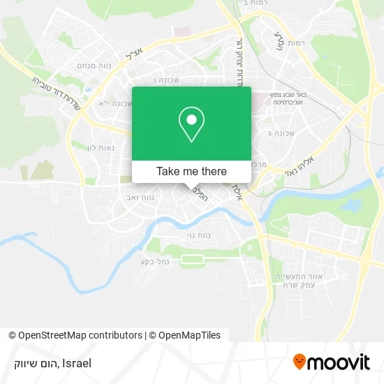 Карта הום שיווק