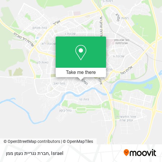 חברת נגריית נעמן ממן map